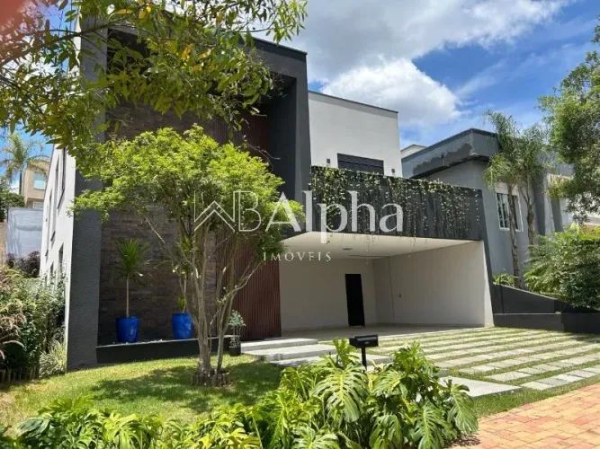 Casa nova a venda no Condomínio Gênesis 1 em Alphaville - SP