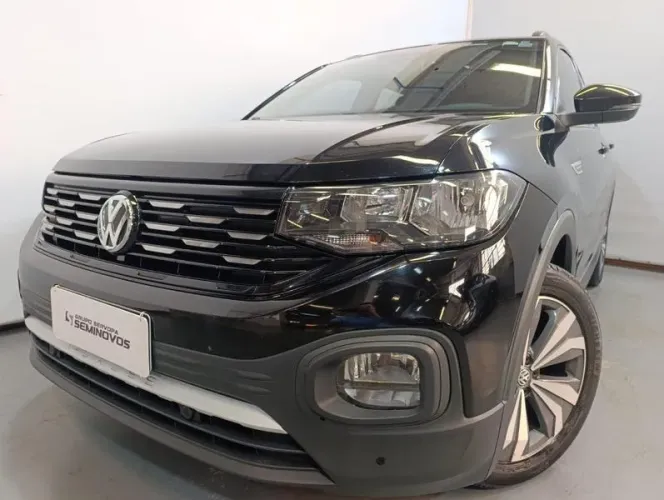 Volkswagen T-Cross 1.0 TSI Flex 12V 5P Aut. 2020