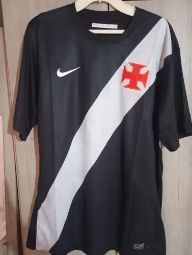 Camisa do Vasco preta Thailand nova 2Xl troca ou venda leia