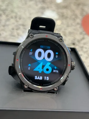 Zeblaze Stratos 2 Relógio Inteligente Gps Sport