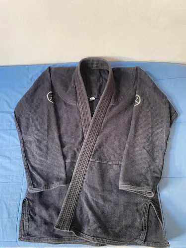 KIMONO A1 - KEIKO - PRETO