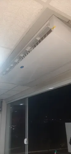 Serviços de infraestrutura de ar condicionado 