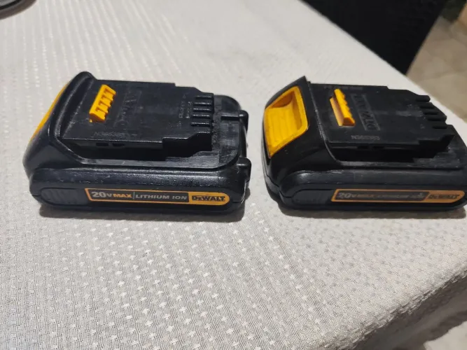 2 Baterias Dewalt DCD 776
