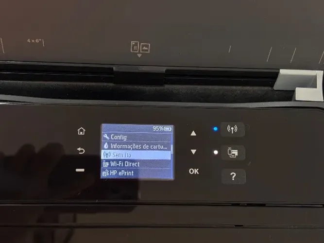 Impressora HP OfficeJet 200 Mobile Print