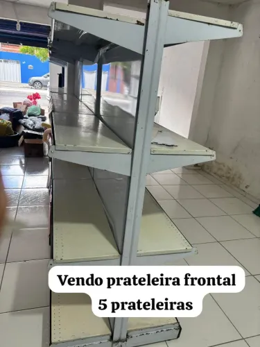 Prateleiras para comércio 