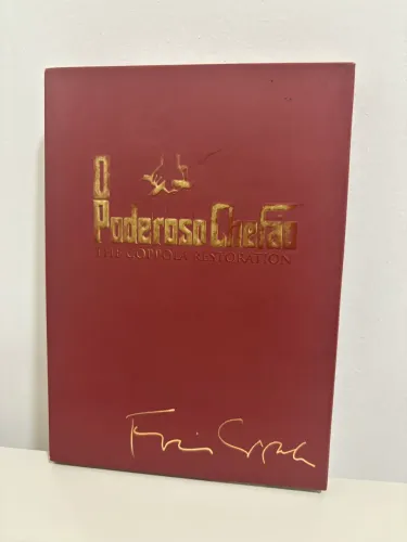 Trilogia O Poderoso Chefão original 