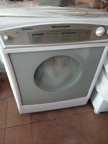 Secadora roupa Brastemp inteligente eletrica