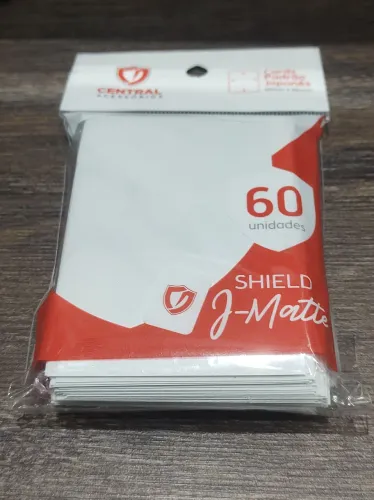 Shield Central Matte - Mini - Branco Gelo - 60 Unidades