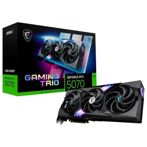 RTX 5070 Gaming Trio OC NVIDIA GeForce, 12GB GDDR7
