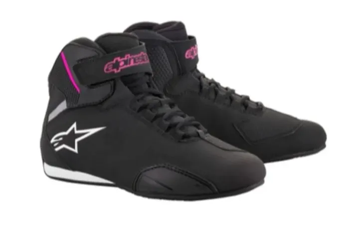 Bota Alpinestars Stella Sektor Preto/Rosa