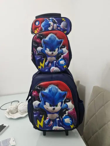 Mochila Escolar Infantil