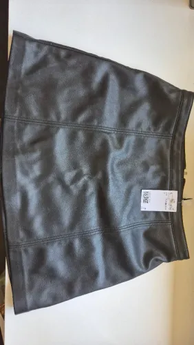 Saia preta H&M