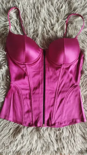 CORPETE/CORSET ROSA PINK 
