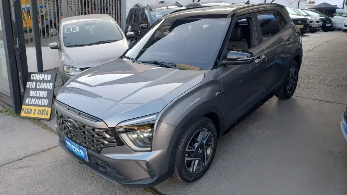 Hyundai Creta N Line 1.0 TB 12V Flex Aut. 2023