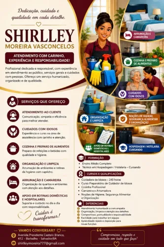 Prestadora de serviço 