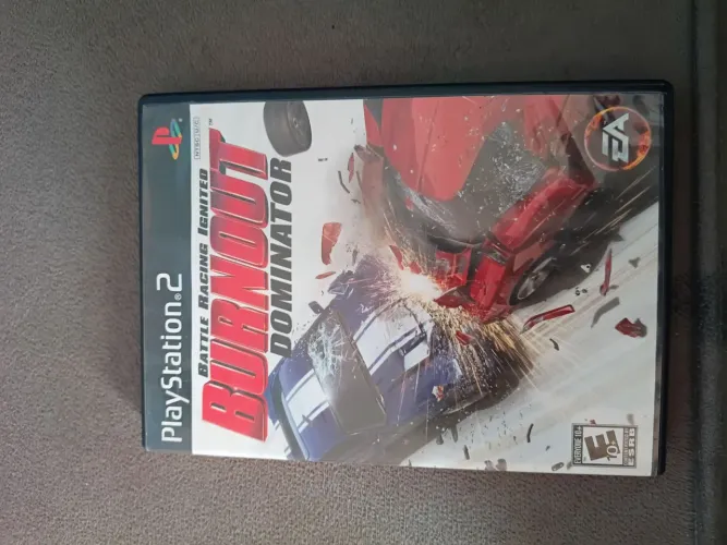 Jogo PS2 Burnout ótimo estado