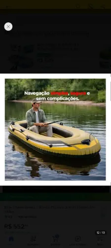 Bote inflável fishman 200