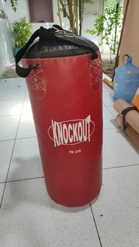 SACO DE PANCADA KNOCKOUT 70 CM