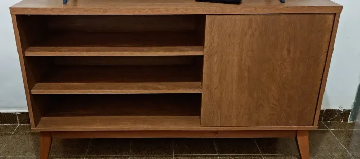 Vendo rack semi novo