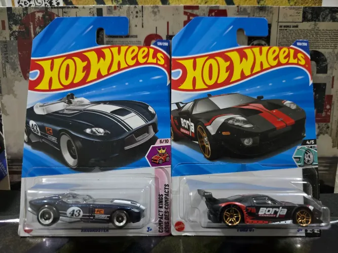 HOT WHEELS DUPLA 1