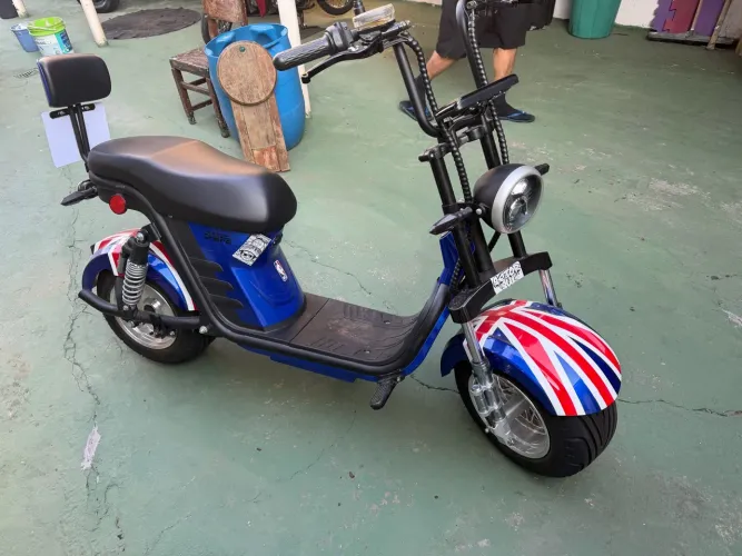 Scooter Green x12 1000w