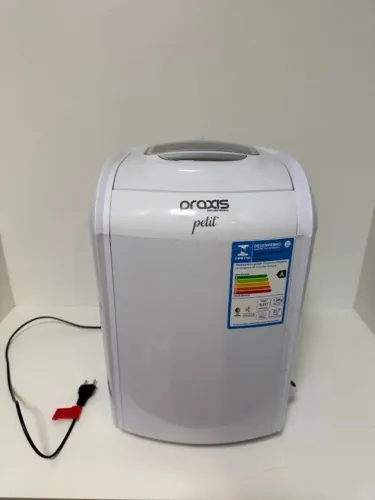 mini lavadora praxis petit 1,2kg branca 127v