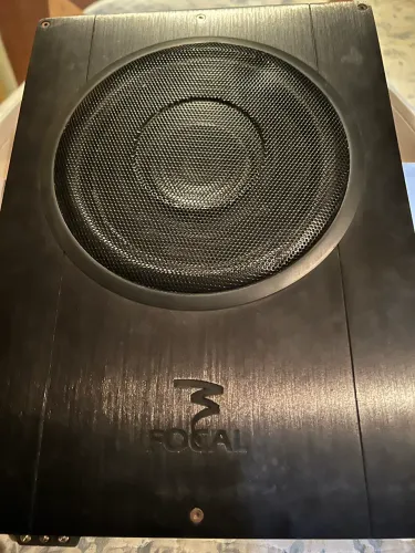 Subwoofer ativo 8? Focal Ibus 2.1