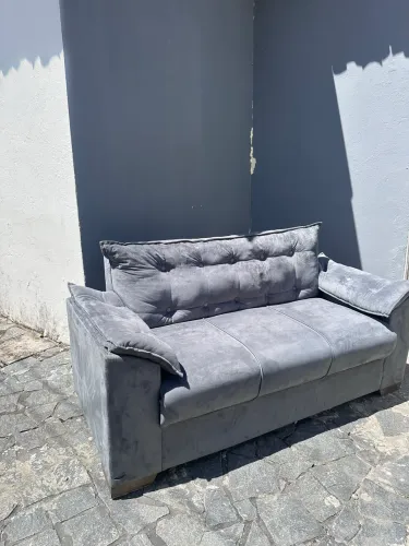 Sofá 3 lugares 