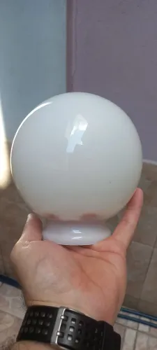 Globo lustre antigo