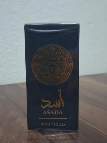 Perfume Mystical Asada Masculino EDP 30ml Lacrado