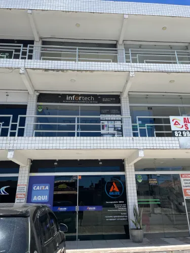 Aluguel de salas comerciais a partir de 1400