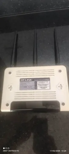 Roteador wireless TP-Link, modelo TL-WR941ND