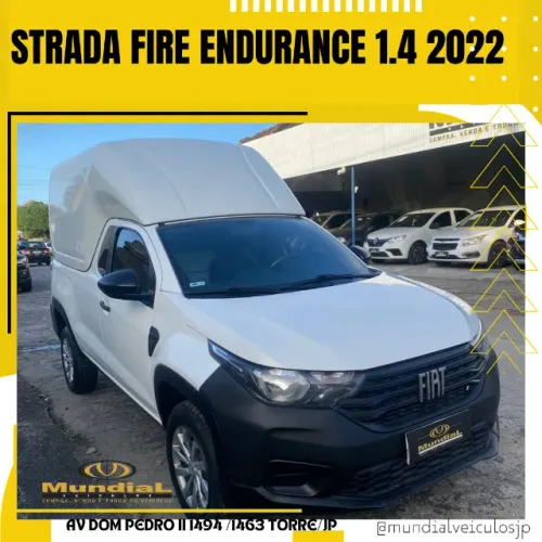 Fiat Strada Endurance 1.4 Flex 8V CS Plus 2022