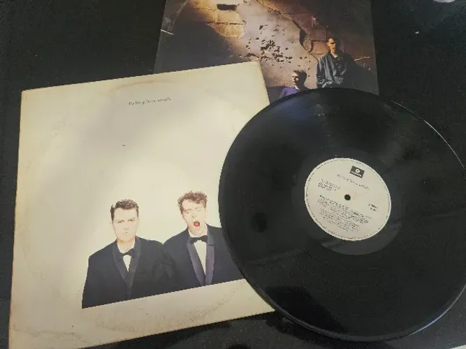 disco de vinil Pet Shop Boys - Actually (1987)