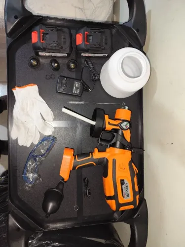 Pistola de pintura bateria