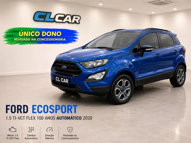 Ford Ecosport 100 Anos 1.5 Flex 5P Aut. 2020