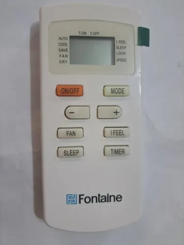 Controle remoto ar condicionado Fontaine original