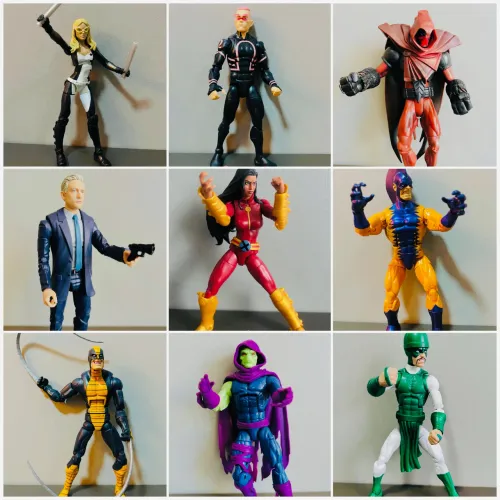 Marvel Legends / Action Figures 6" - R$99 cada - Heróis e Vilões