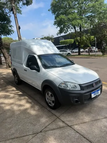 Fiat Strada Working Hard 1.4 Fire Flex 8V CS 2020