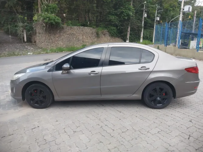 Peugeot 408 Sedan Allure 2.0 Flex 16V 4P Aut. 2012