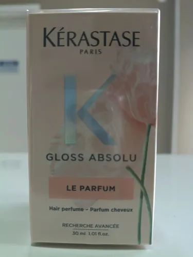 Lê parfum Kerastase gloss absolu (perfume cabelo e corpo) (original e lacrado)