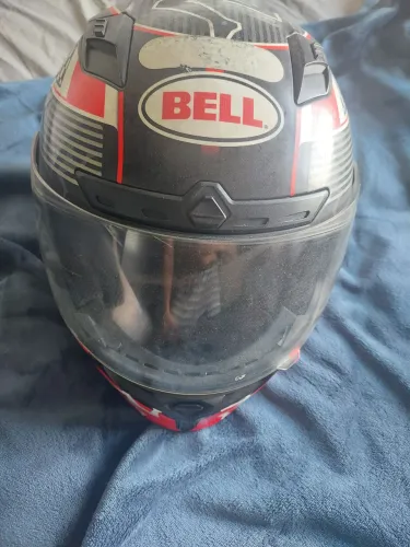 Capacete bell isle of man
