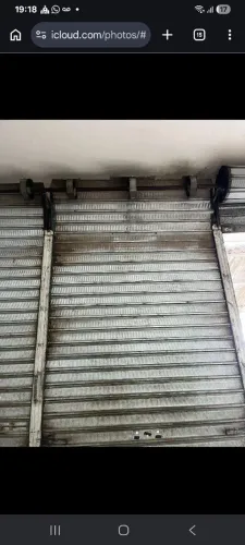 Consertos em portas de rolo em geral