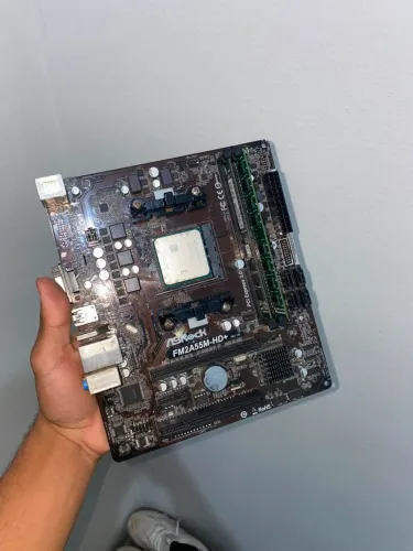 Placa mãe AMD