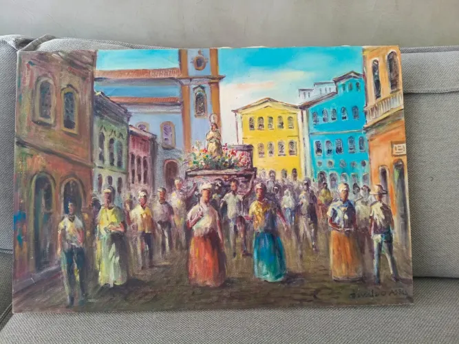 Quadro Edvaldo Assis