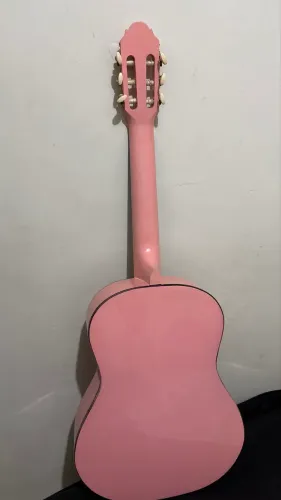 Violão Rosa da Kuati
