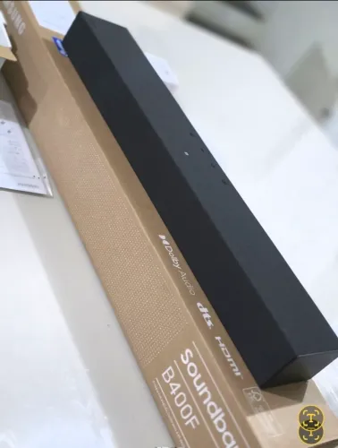 Soundbar Samsung HW B400F NOVA LACRADA