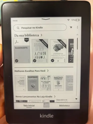 KINDLE AMAZON - SEU PRÓXIMO COMPANHEIRO DE LEITURA!