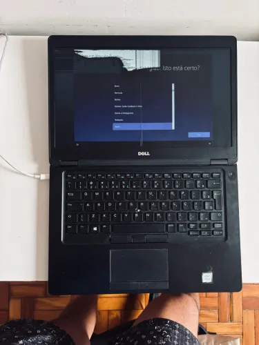 Notebook Dell Latitude 5480 | Core i5 | SSD | Windows Pro