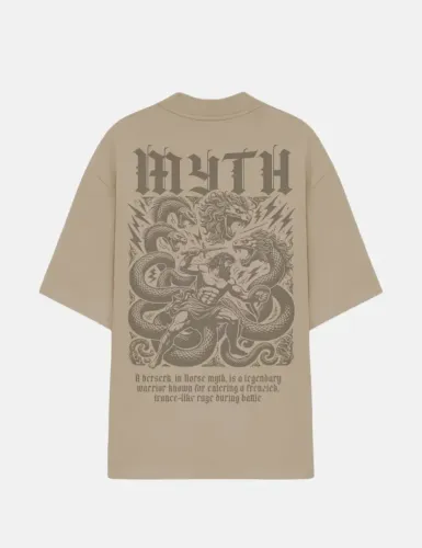 Oversized - MYTH Caqui